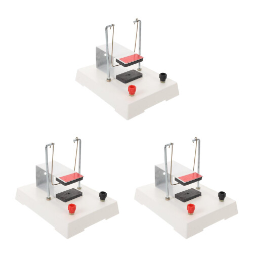 3Pièces Kit Stem Découverte Électricité Et Magnétisme Pour École