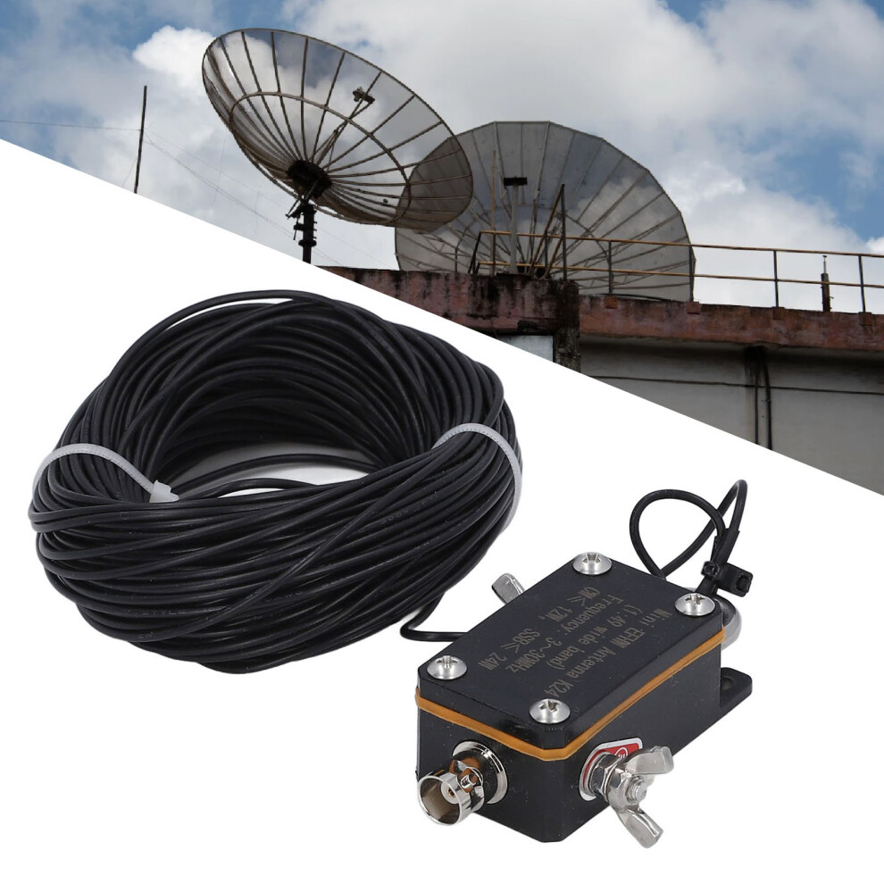 Compact Efhw Antenna 3-30Mhz | 20M 50Î© Balun 6951386445371