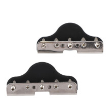 2 pièces de support de barre lumineuse LED en acier inoxydable 304, 8 mm