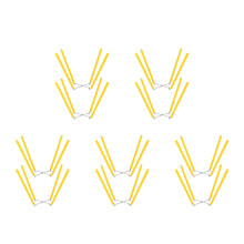 10Pièces Grille De Refroidissement Pliable Pour