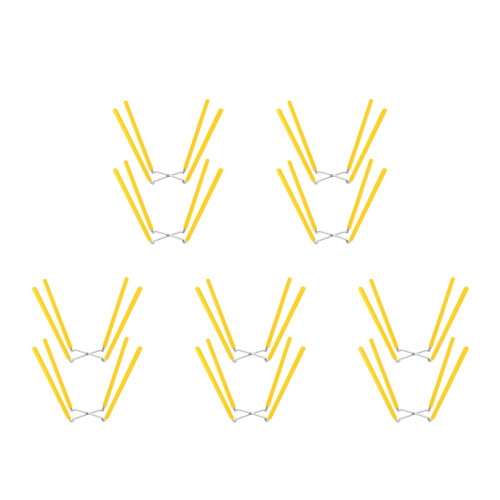 10Pièces Grille De Refroidissement Pliable Pour