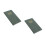 2Pièces De Notes Olive Vert Pour Organisation Hebdomadaire 1