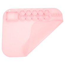 Rosa DIY Silikon Malpad Für Resin Und Kinderkunst