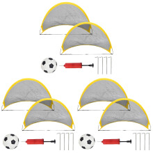 3Pièces Mini But Soccer Pliable Jeux Extérieurs Enfants