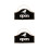 2Pcs Wood Open Closed Sign Double-Sided Pattern 5
