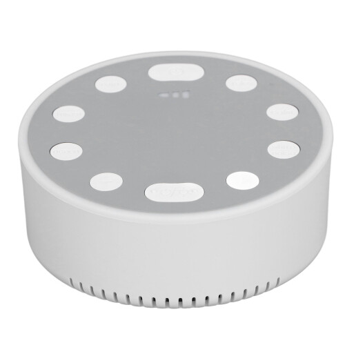 Easy Use White Noise Sleeper with Light