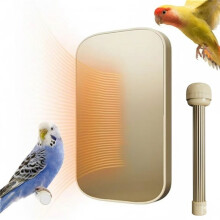 Bird Cage Heater Indoor Bird Perch Heater Stand for Parakeets Anti Bite Pet Supplies for Conure Hammock Indoor