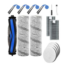 15PCS for Deebot X11 OmniCyclone Robot Vacuum Replacement Main Side Brush Roller Mop Filter Base Station Cotton
