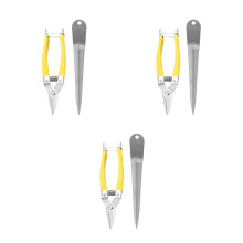 3Ensembles Ensemble Outils Rotin Multi Couleurs Durable Métal