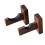 2PCS Baseball Bat Display Case,Baseball Bat Hanger Holder, Wall Mount Baseball Bat Horizontal Rack,Baseball Bat Bracket 1