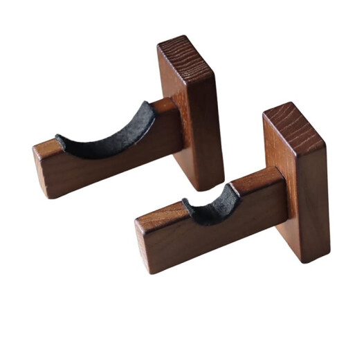 2PCS Baseball Bat Display Case,Baseball Bat Hanger Holder, Wall Mount Baseball Bat Horizontal Rack,Baseball Bat Bracket