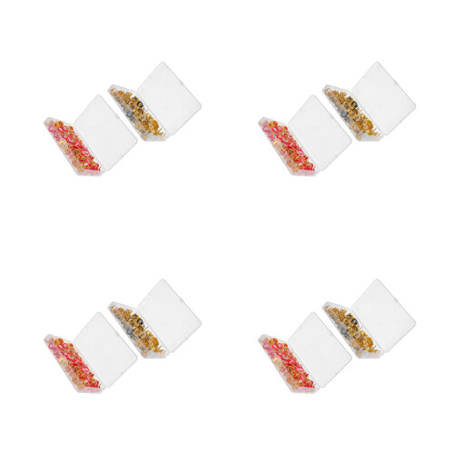 1040Pièces Punaises Créatives Multicolores Pour Organisation De 2
