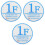 3Pièces Plaques Maison En Stickers Porte 4