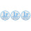 3Pièces Plaques Maison En Stickers Porte 5