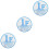 3Pièces Plaques Maison En Stickers Porte 6