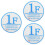 3Pièces Plaques Maison En Stickers Porte 7