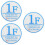 3Pièces Plaques Maison En Stickers Porte 8