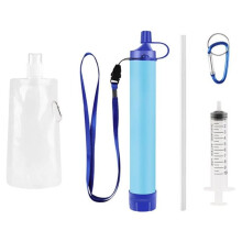 Water Filter Straw Outdoor Camping Water Filter Survival Direct Drinking Drinking Filtering