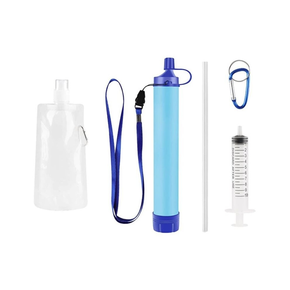 Water Filter Straw Outdoor Camping Water Filter Survival Direct Drinking Drinking Filtering