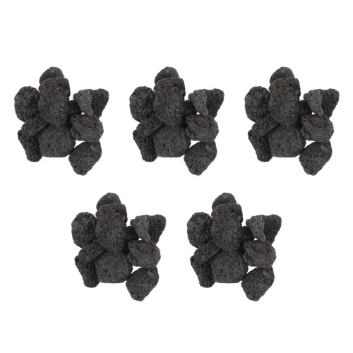 5Pièces Roche Pour Décoration Aquarium Pots 2