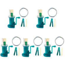 5Ensembles Outil À Tricoter Durable DIY Pour Couleurs Variées