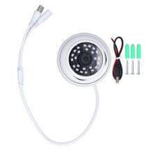 Multi-Compatibility Outdoor Security Camera HD Dome Surveillance Camera High Definition Clarity Weather-Proof IP66 4In1Video Signal Infrared Night