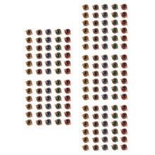 250Pcs Plastic Safety Eyes for Doll Making DIY Crochet Animal Crafts
