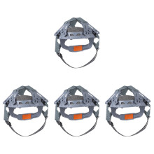 4Pcs Lightweight Hardhat Accessories Grey Safety Hat Suspension Insert