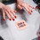 2Sets Multiuse Clear Plastic Nail Organizer Box Portable Storage Case 11