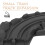 2Pcs Easy Assembly ABS Model Railway Tunnel for Playing and DIY 7