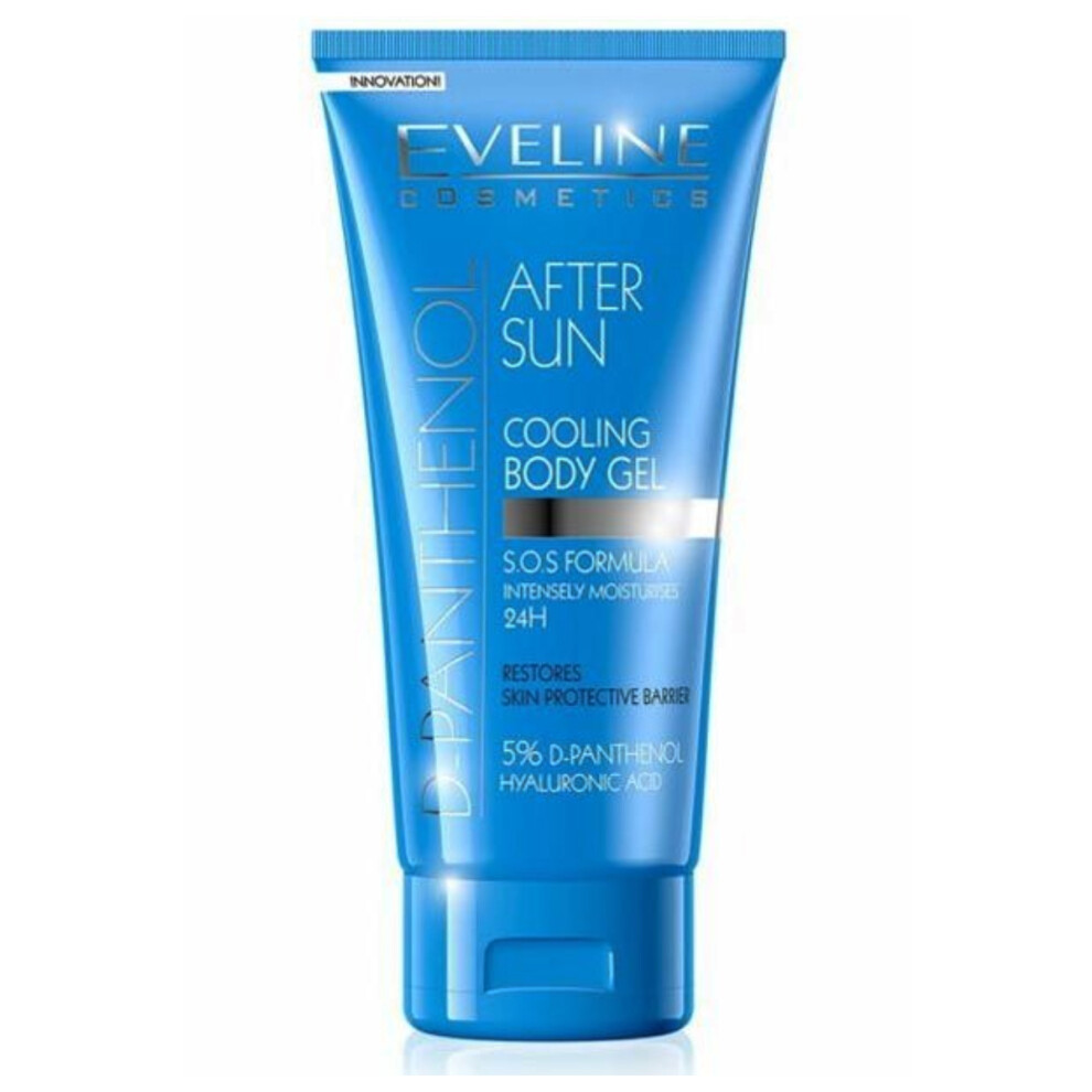 Eveline D-Panthenol After Sun Cooling Body Gel | Restores Skin Protective Barrier - 150ml