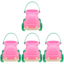 4Pièces Jeu De Rose Seaux Ergonomiques Résistants