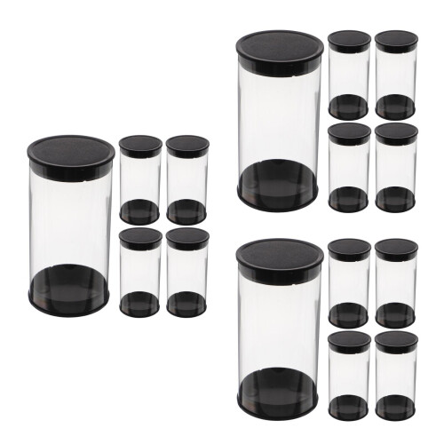 15Pièces Présentoir Transparent Portable Pour De Golf