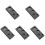 5Pièces Moules Graphite Résistants Pour Métaux DIY 1