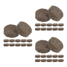 90PiĂšces Blocs Allume- Bois Cire Rapide Allumage Pour Camping