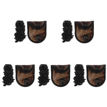 5Sets Camouflage Clothesline Rope Portable Outdoor Drying Line