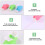 18Pcs Convenient Double Sided Adhesive for Scrapbooking 6