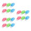 18Pcs Convenient Double Sided Adhesive for Scrapbooking 11