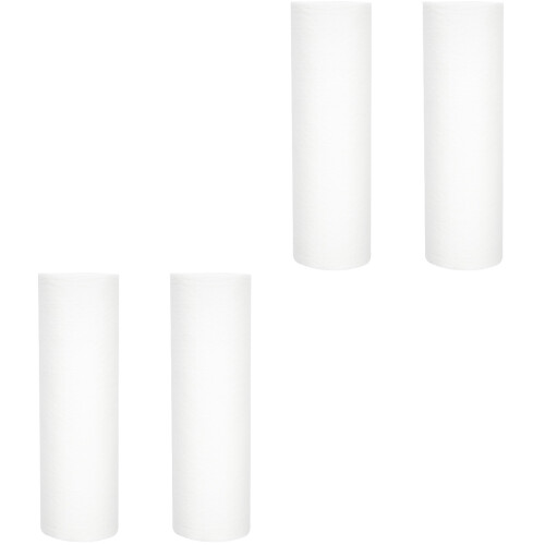 Lichtgewicht Wasbare Bamboe Keukenpapier Schoonmaakdoek Wit 2
