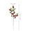4Pcs Realistic Pomegranate Branches Faux Fruit Stems for Home Decor 10