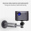 Projector Wall Mount Bracket Multi‑Angle Adjustable Foldable Aluminum Alloy Wall Support, Universal Projector Stand 2