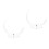 2Pcs Transparent Acrylic Barber Scissor Stand Space-Saving Organizer 5