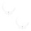 2Pcs Transparent Acrylic Barber Scissor Stand Space-Saving Organizer 8