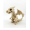 6 PCS 3D printed fire-breathing dragon skeleton fossil model toy set 3