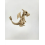 6 PCS 3D printed fire-breathing dragon skeleton fossil model toy set 4