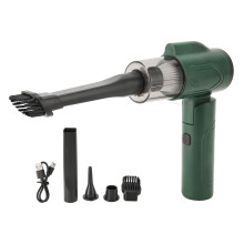 Aspirator portabil fără fir cu design ușor, 3 în 1, mini aspirator multifuncțional cu aspirație puternică și duze multiple, aspirator auto