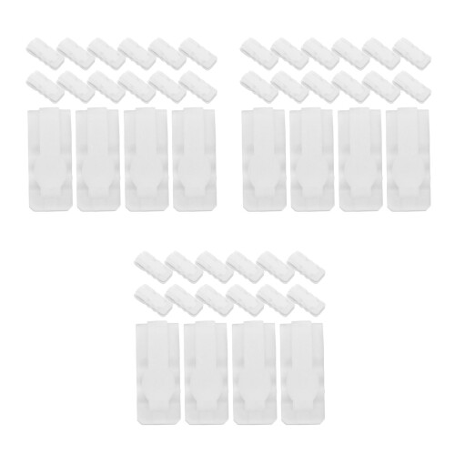 60Pièces Mini Clips De Serrage Pour Cuisine Stockage