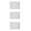 3Pcs Mini Fridge Stand Mat Silicone Rubber Safe Antileak Multi Surface 4