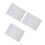 3Pcs Mini Fridge Stand Mat Silicone Rubber Safe Antileak Multi Surface 5