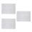 3Pcs Mini Fridge Stand Mat Silicone Rubber Safe Antileak Multi Surface 9